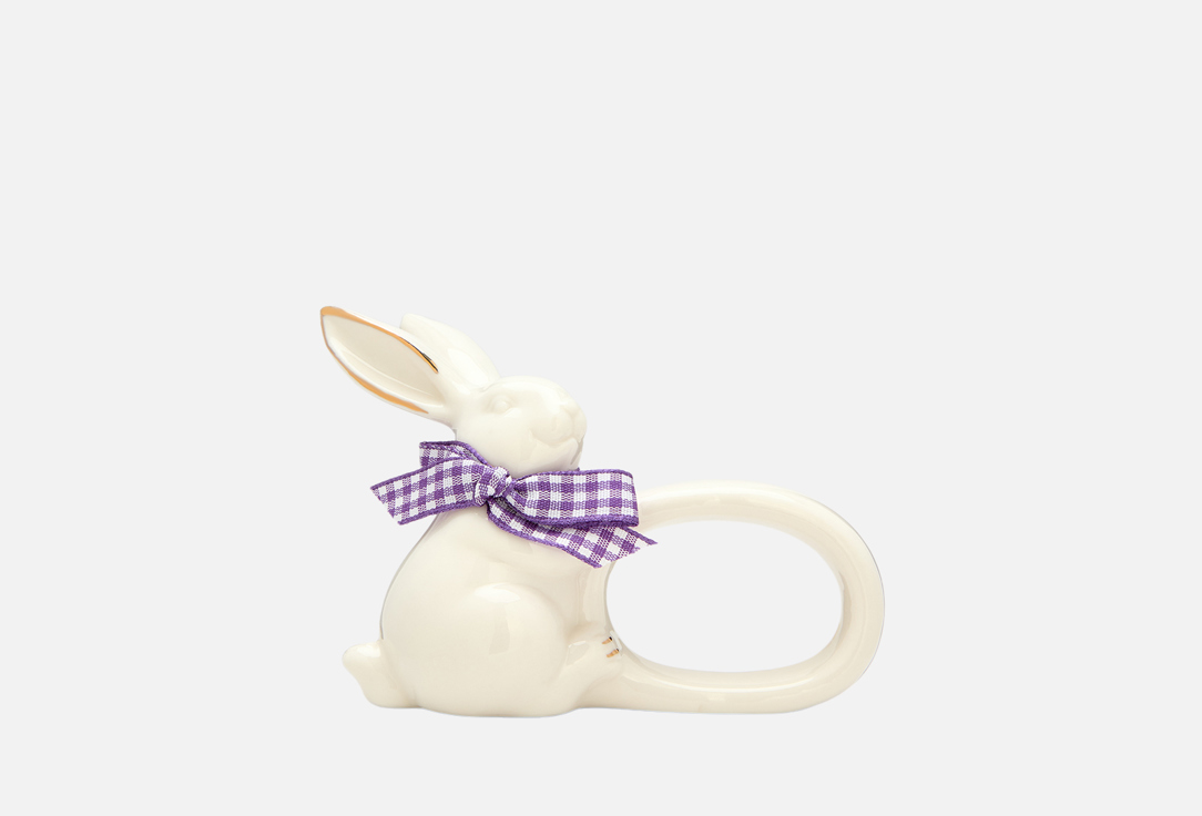 Держатель для салфетки TOPGIFT Заяц, 10х5х7см 1 шт