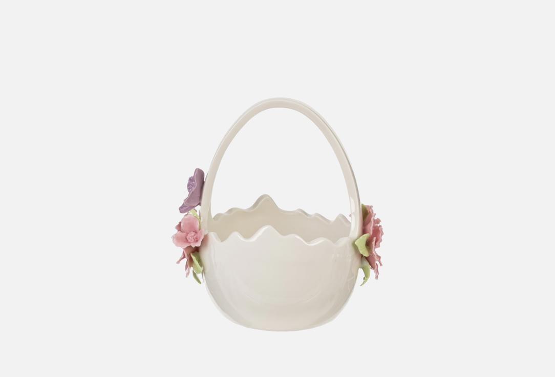 

Конфетница TOPGIFT, Белый, 13х9,5х14см 1 шт