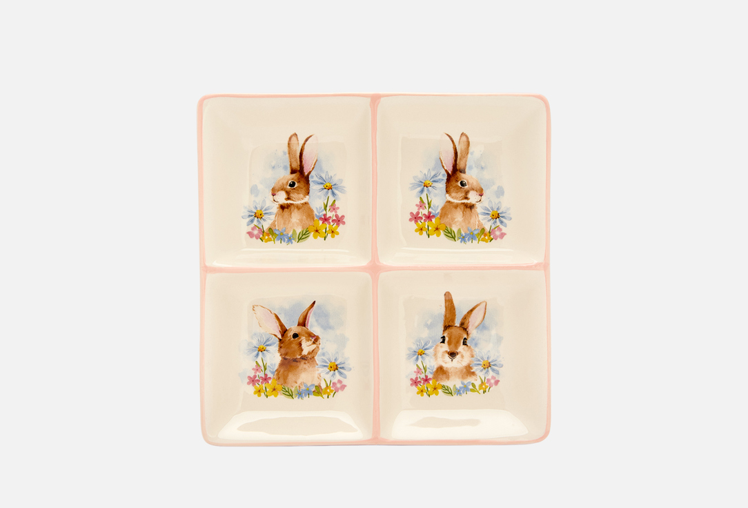 Изображение товара Менажница topgift 18х18х2,5см