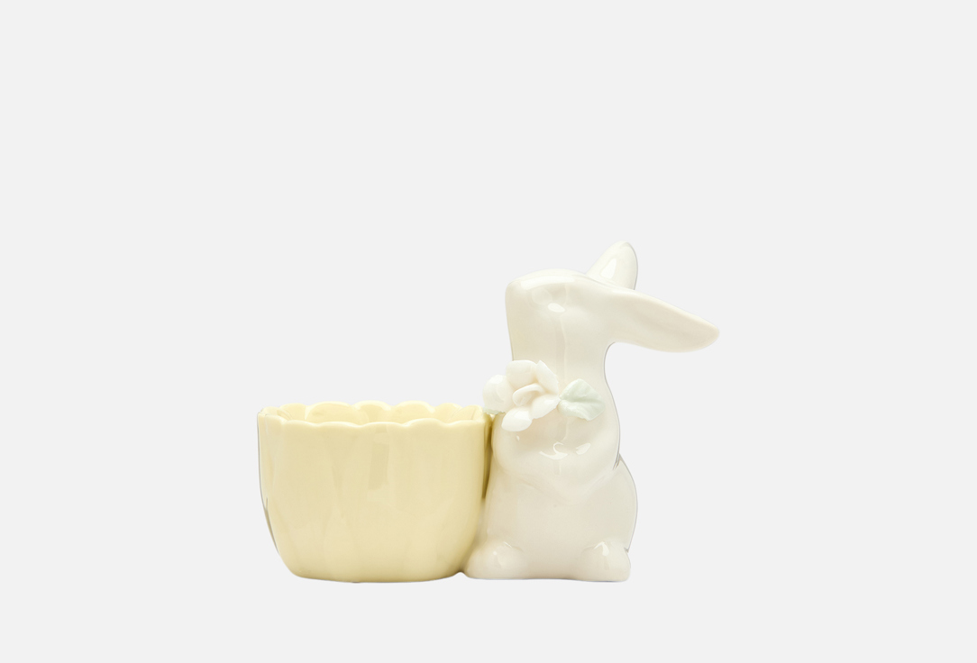 Изображение товара Подставка для яйца topgift Заяц,10,5х5,5х8см