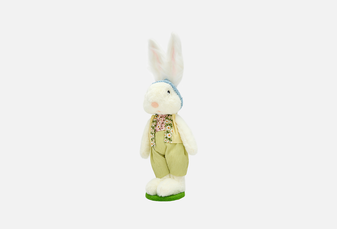 Фигурка декоративная TOPGIFT Заяц, 12х10,5х41см 1 шт