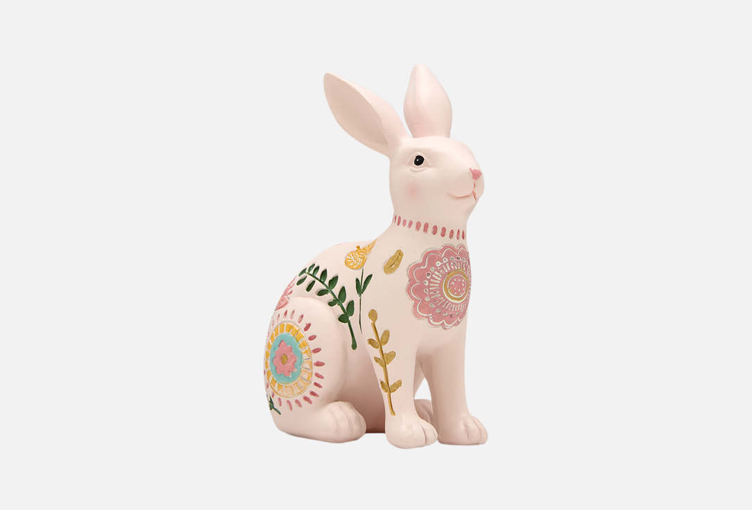 Фигурка декоративная TOPGIFT Заяц, 12х6х21см 1 шт