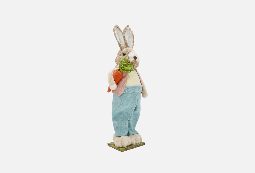 Фигурка декоративная TOPGIFT Заяц, 13х10х40см 1 шт