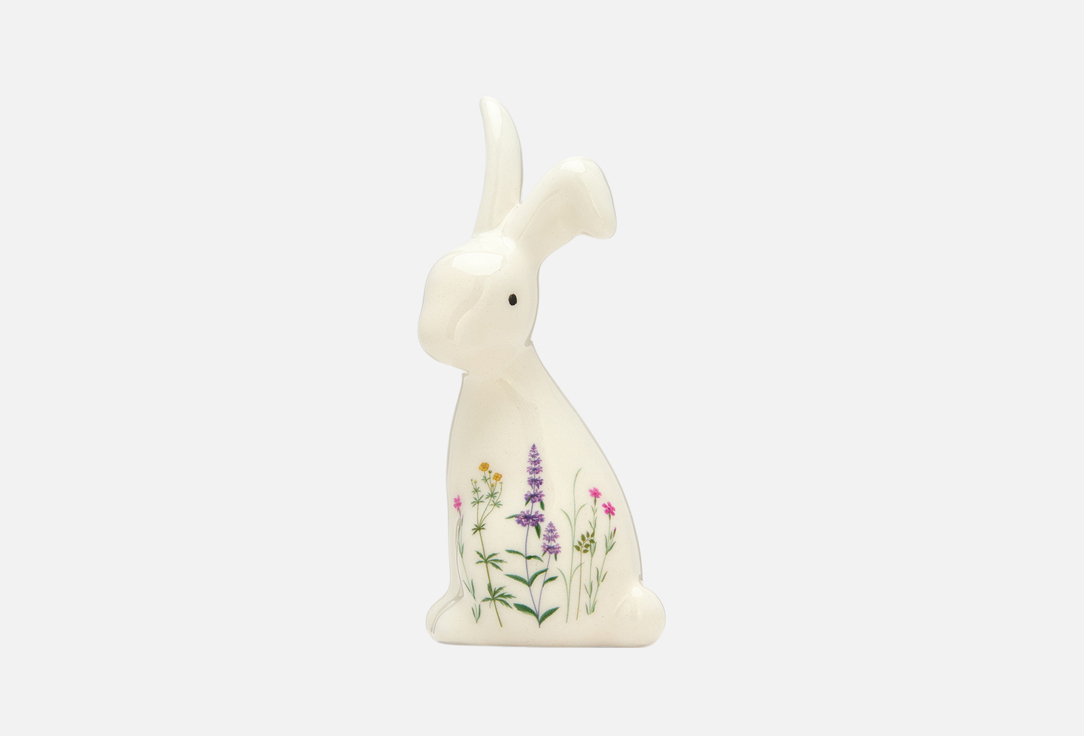 Фигурка декоративная TOPGIFT Заяц, 4х3,5х9,5см 1 шт