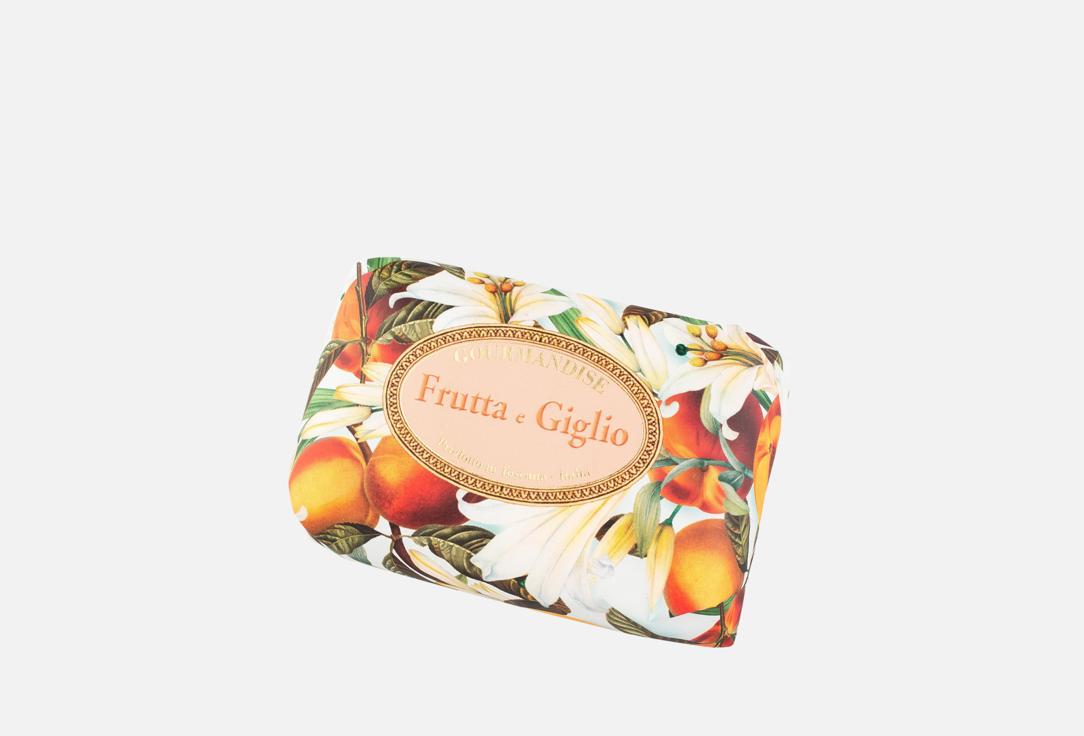 Изображение товара парфюмированное Мыло GOURMANDISE Savon Parfume Frutta e Giglio