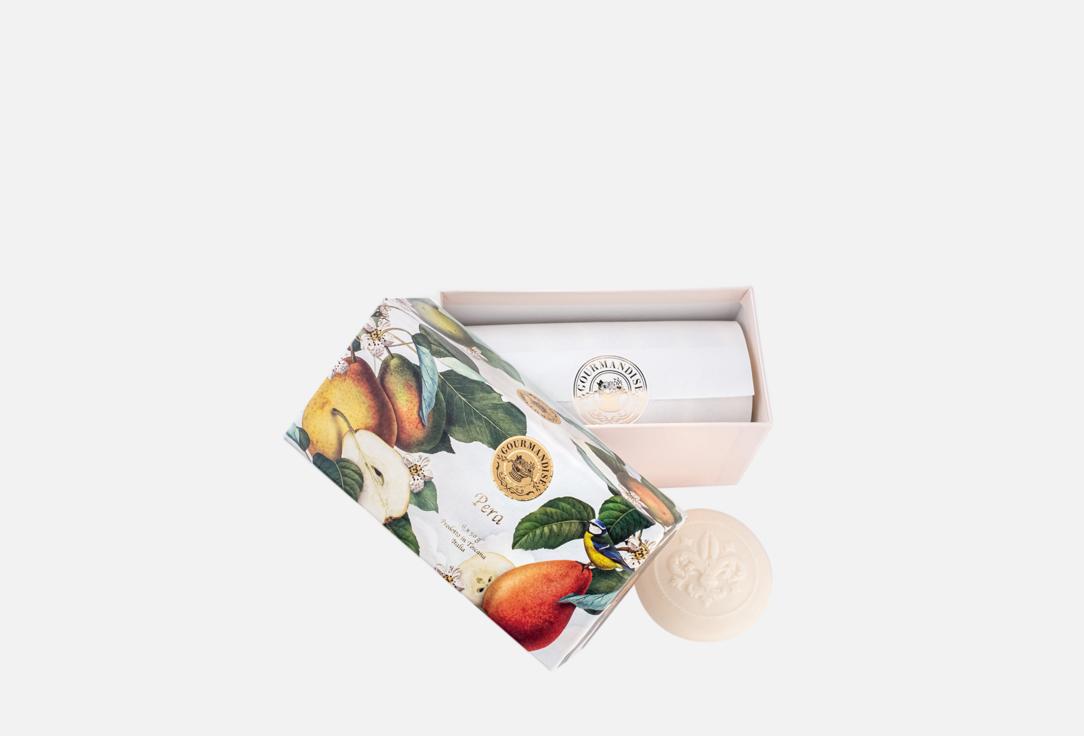 Изображение товара Набор натурального парфюмированного мыла GOURMANDISE Savon Parfume Pera 6 шт по 50 г