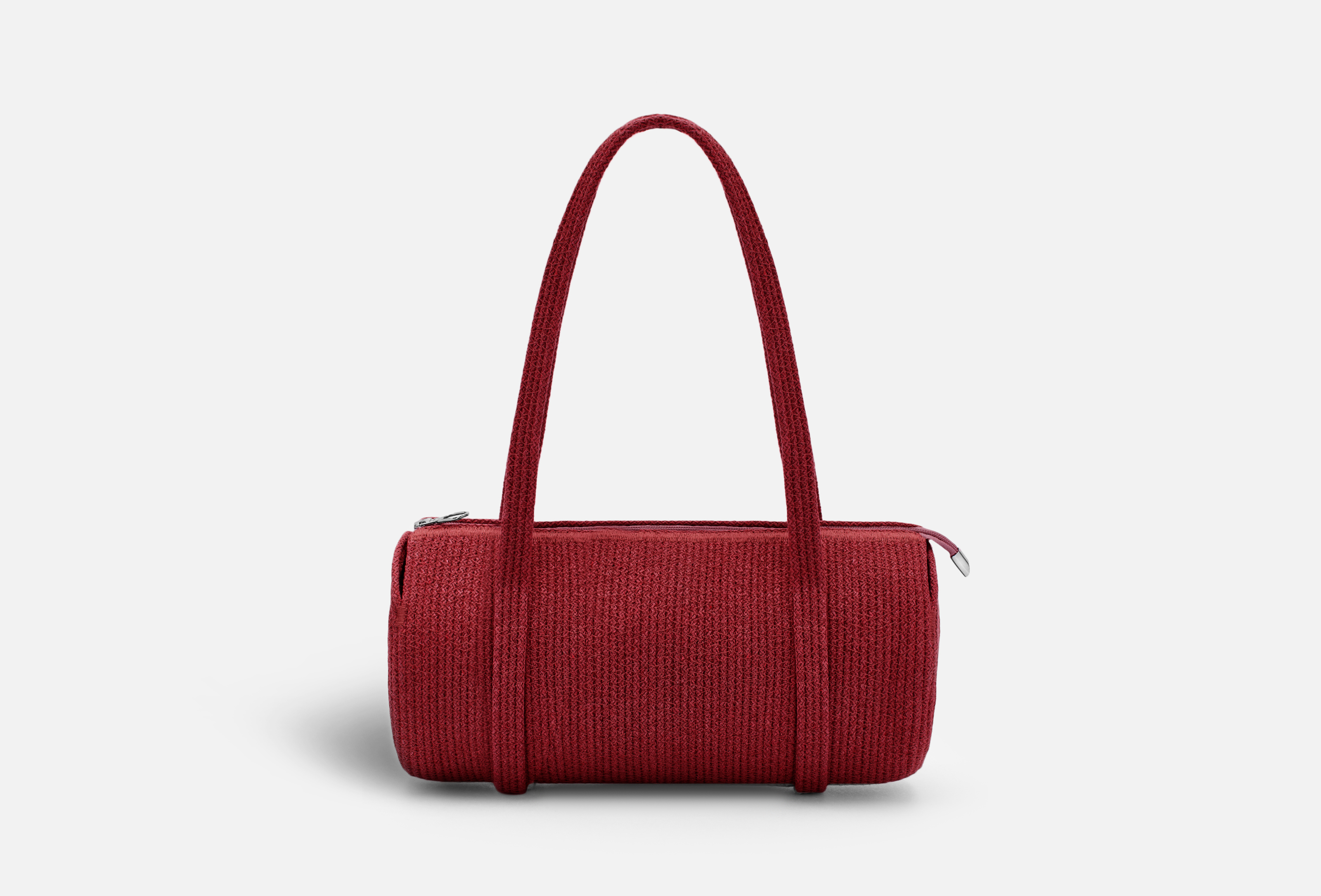 Olala Home Сумка-багет Baugette bag бордовый 1 шт — купить, цена в Москве