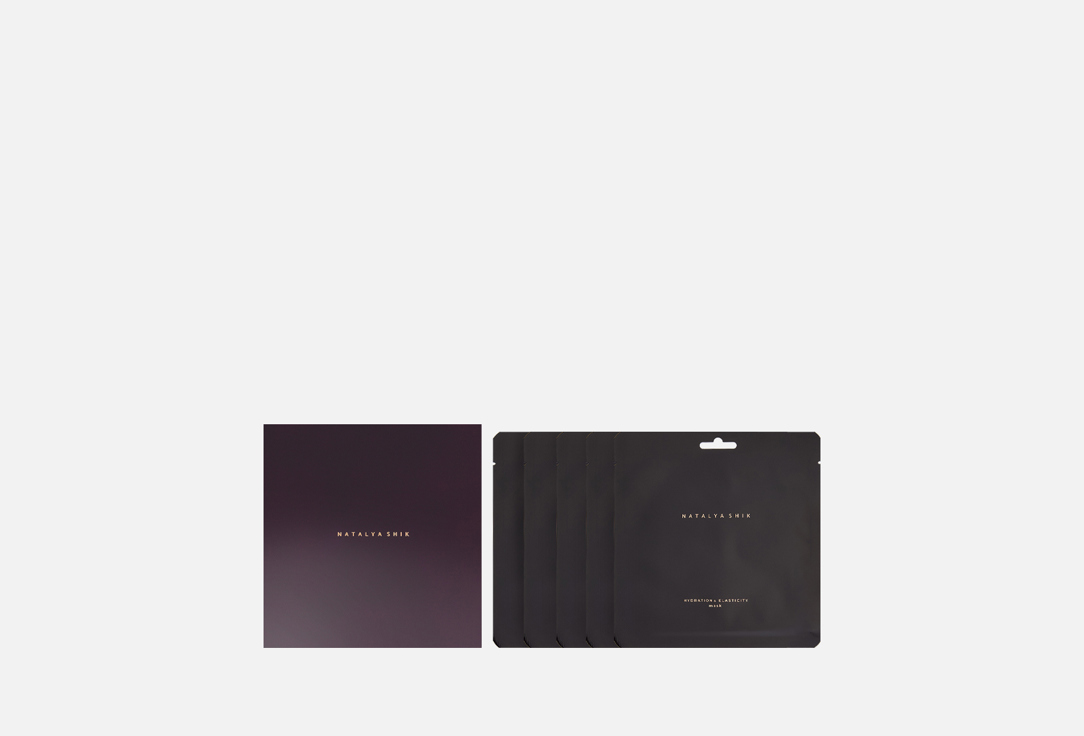 

Маска для лица NATALYA SHIK, Hydration & elasticity mask 5 шт