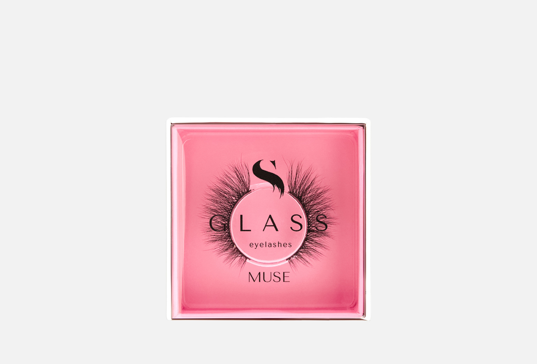 Изображение товара Ленточные ресницы GLASS EYELASHES MUSE 7-16 mm