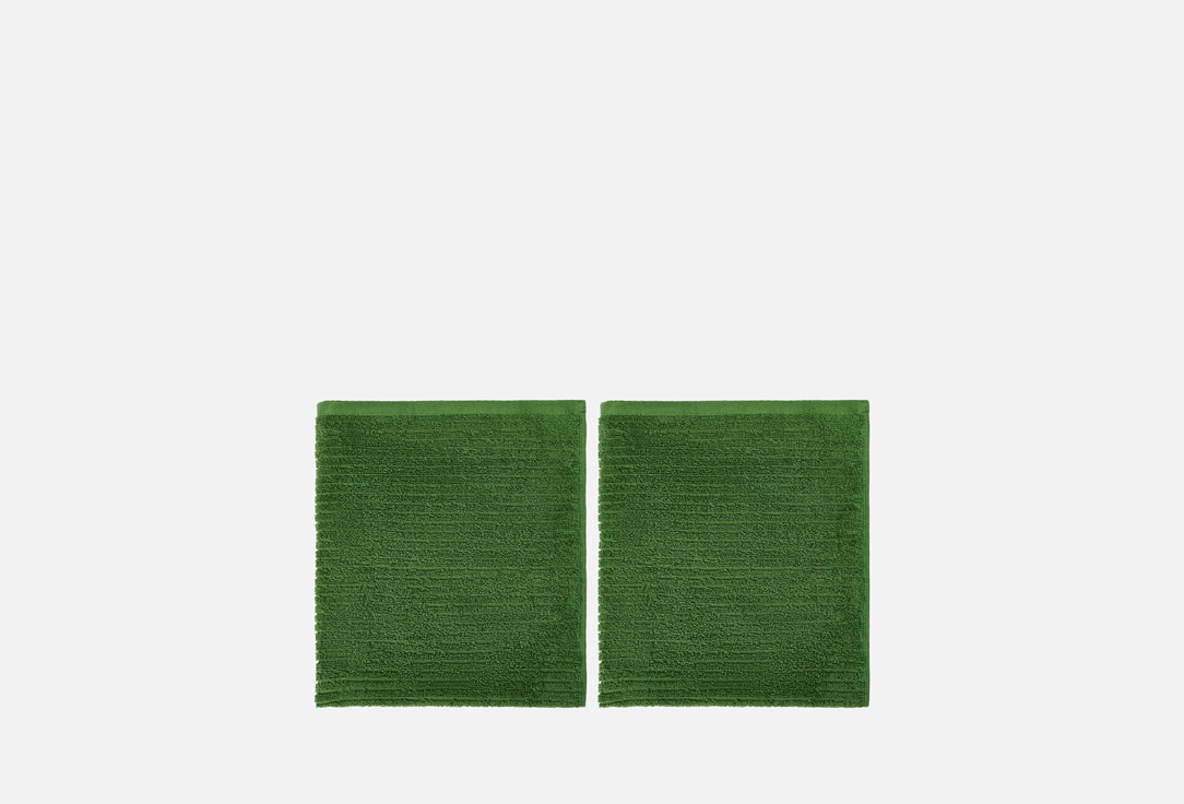 

Набор полотенец махровых НОЧЬ НЕЖНА, Зеленый, OZ Полоса, Милитари, 50х90 2 шт