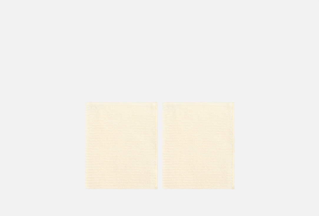 Изображение товара Набор полотенец махровых Ночь Нежна OZ Полоса, Нежно-бежевый, 50х90