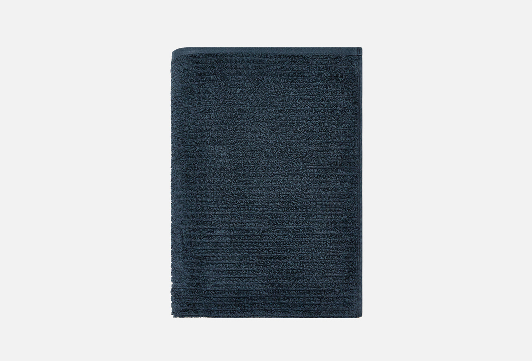 

Полотенце махровое НОЧЬ НЕЖНА, Серый, OZ Полоса, Графит, 70х140 1 шт