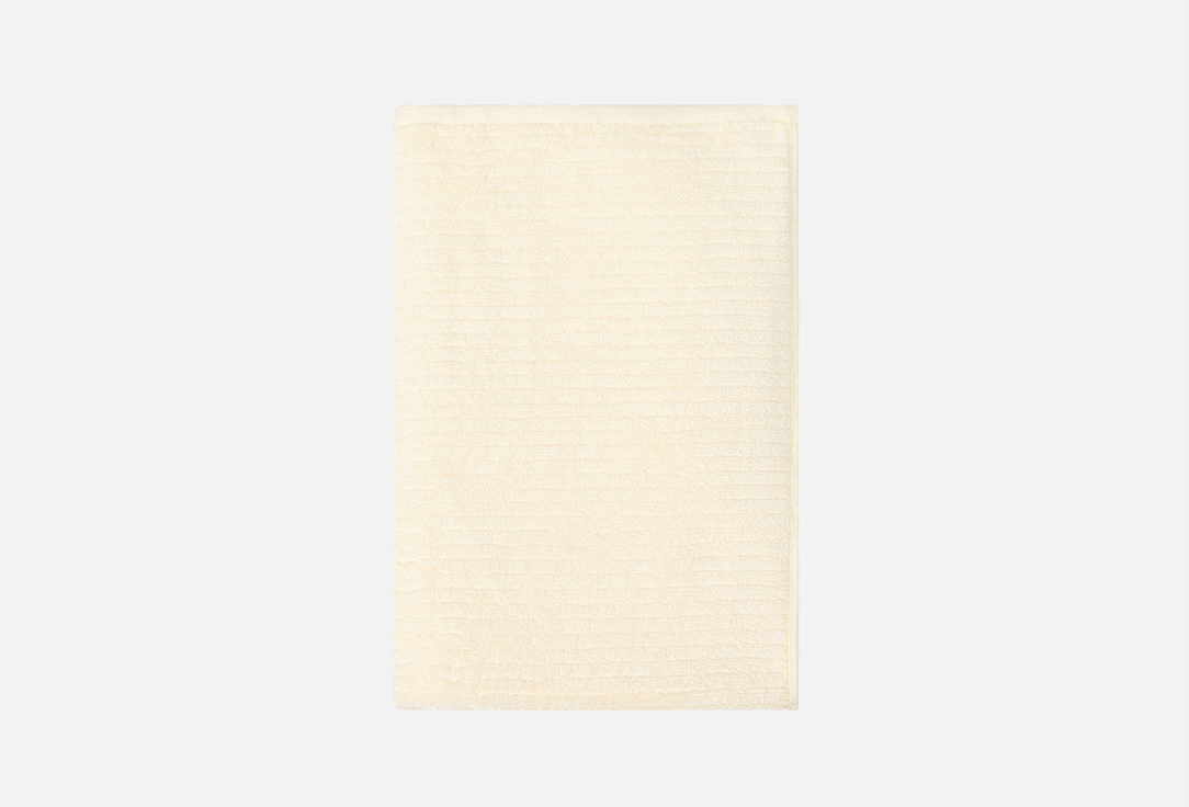 

Полотенце махровое НОЧЬ НЕЖНА, Бежевый, OZ Полоса, Нежно-бежевый, 70х140 1 шт