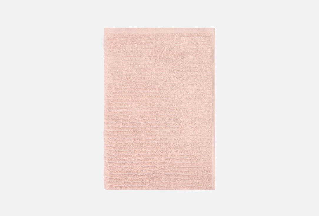 

Полотенце махровое НОЧЬ НЕЖНА, Розовый, OZ Полоса, Нпыльная роза, 70х140 1 шт