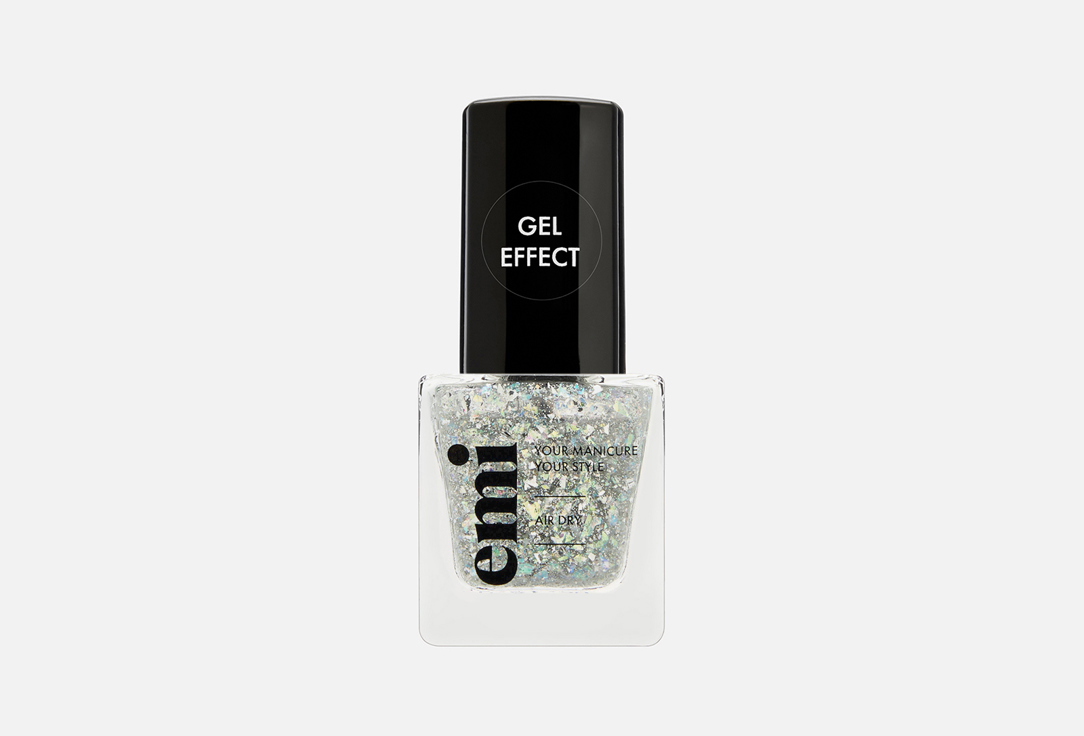 Лак для ногтей EMI Ultra-resistant varnish Gel Effect 6 мл