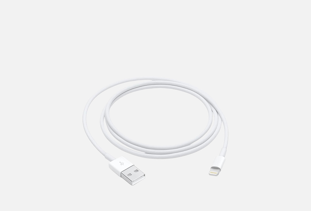 

Кабель APPLE, Белый, Lightning 1 m 1 шт
