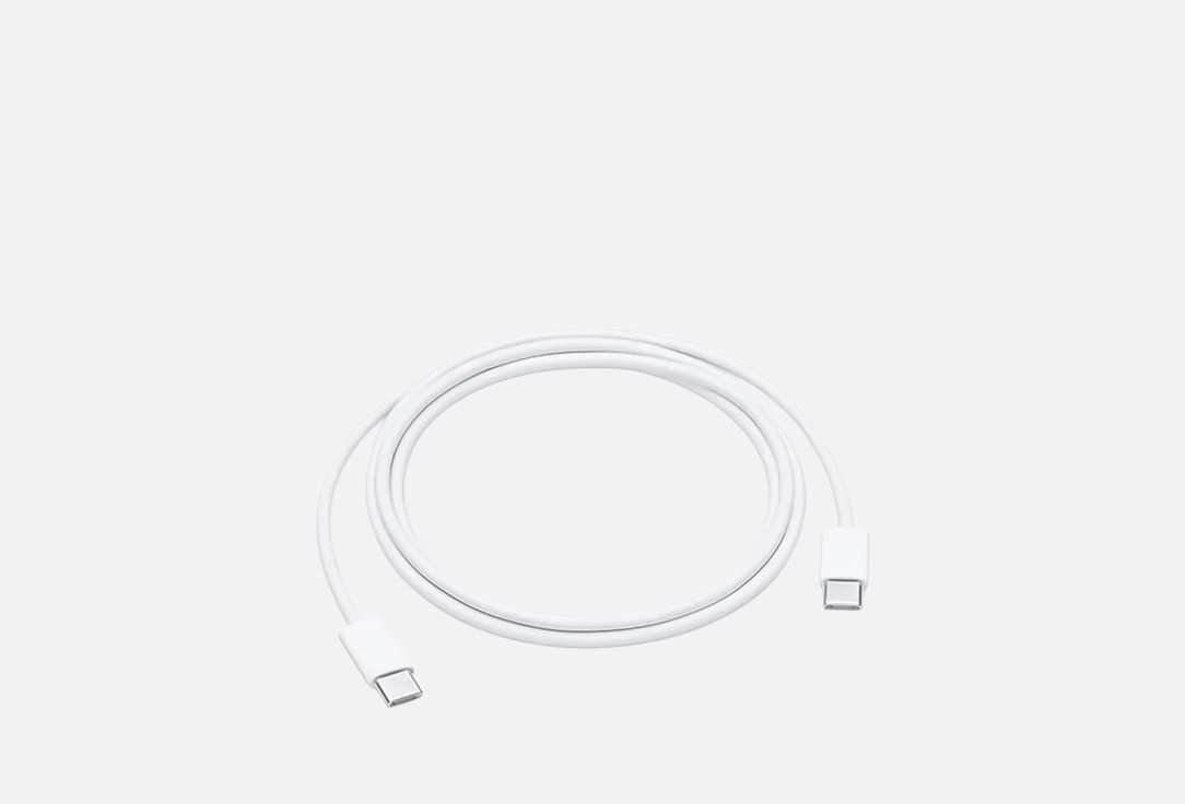 

Кабель APPLE, Белый, USB Type-C 1 m 1 шт