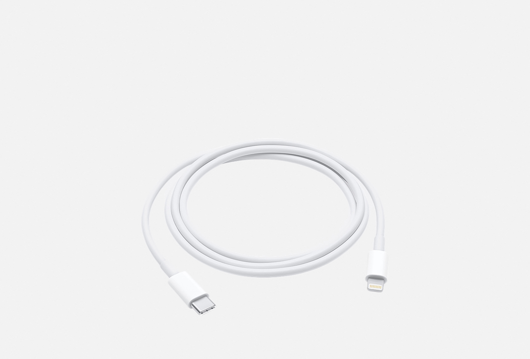 

Кабель APPLE, Белый, Lightning - USB-C 2 m 1 шт
