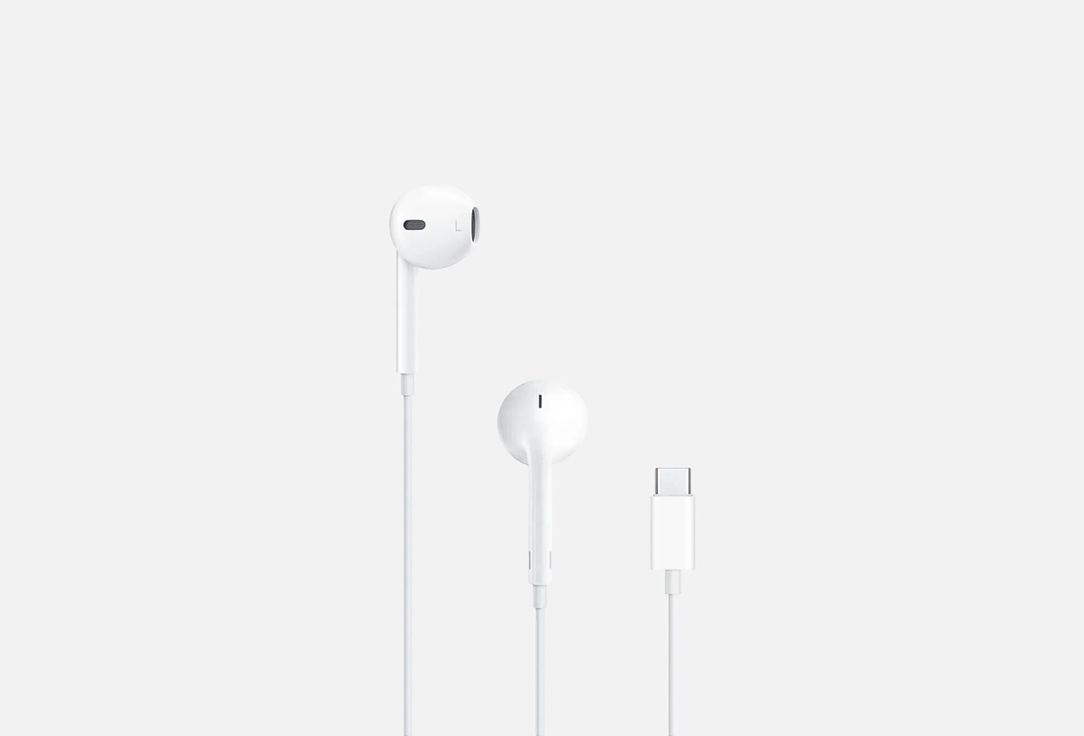 

Проводные наушники APPLE, Белый, EarPods Type C 1 шт