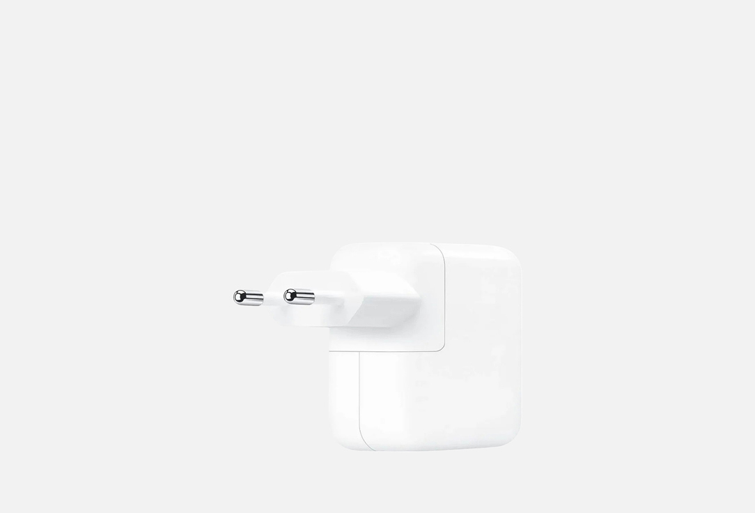 

Сетевое зарядное устройство APPLE, Белый, 2xUSB type-C, 2A 1 шт