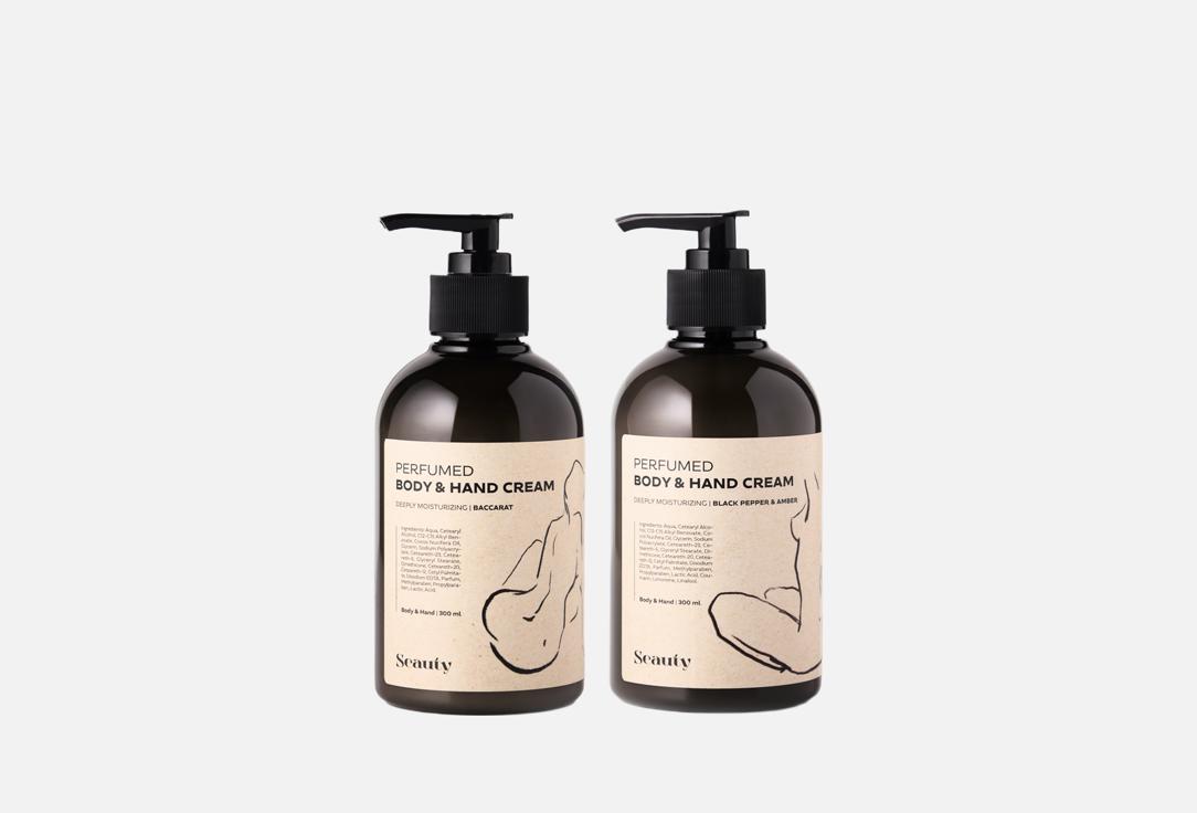 Изображение товара Набор парфюмированных кремов для тела Seauty №132