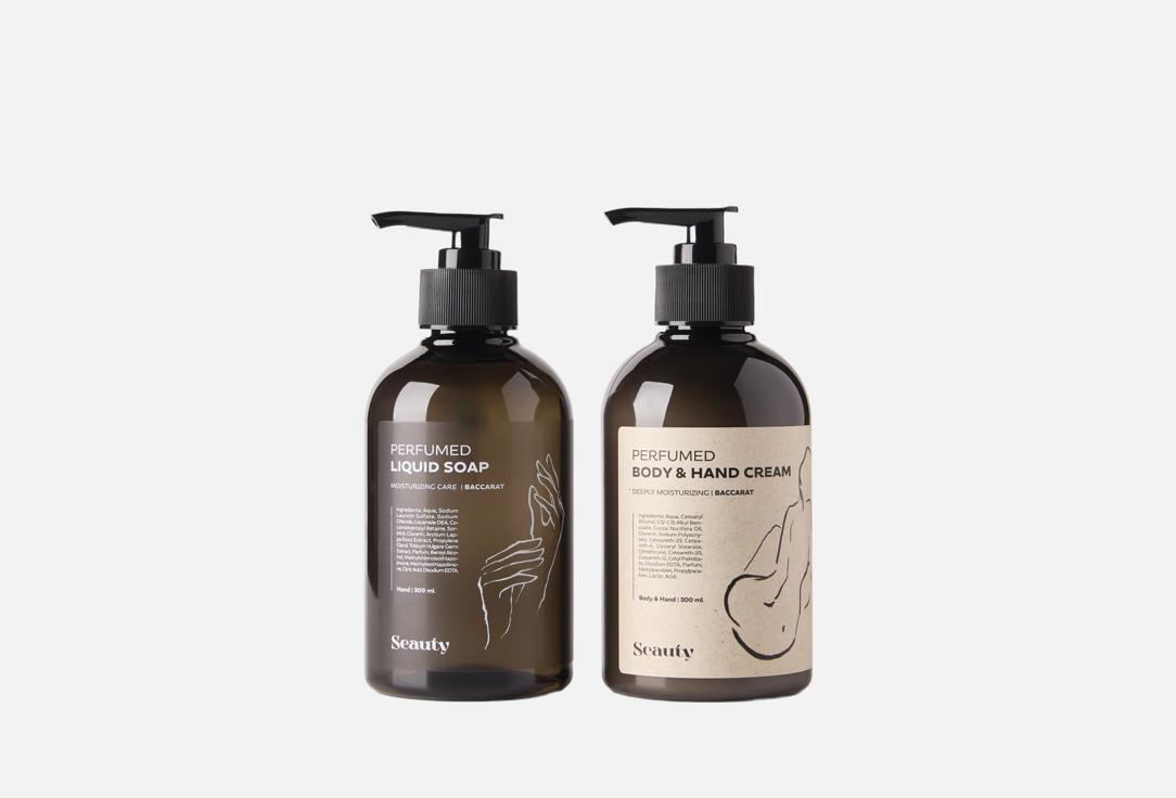 Изображение товара Подарочный набор: мыло для рук и крем для тела Seauty №127