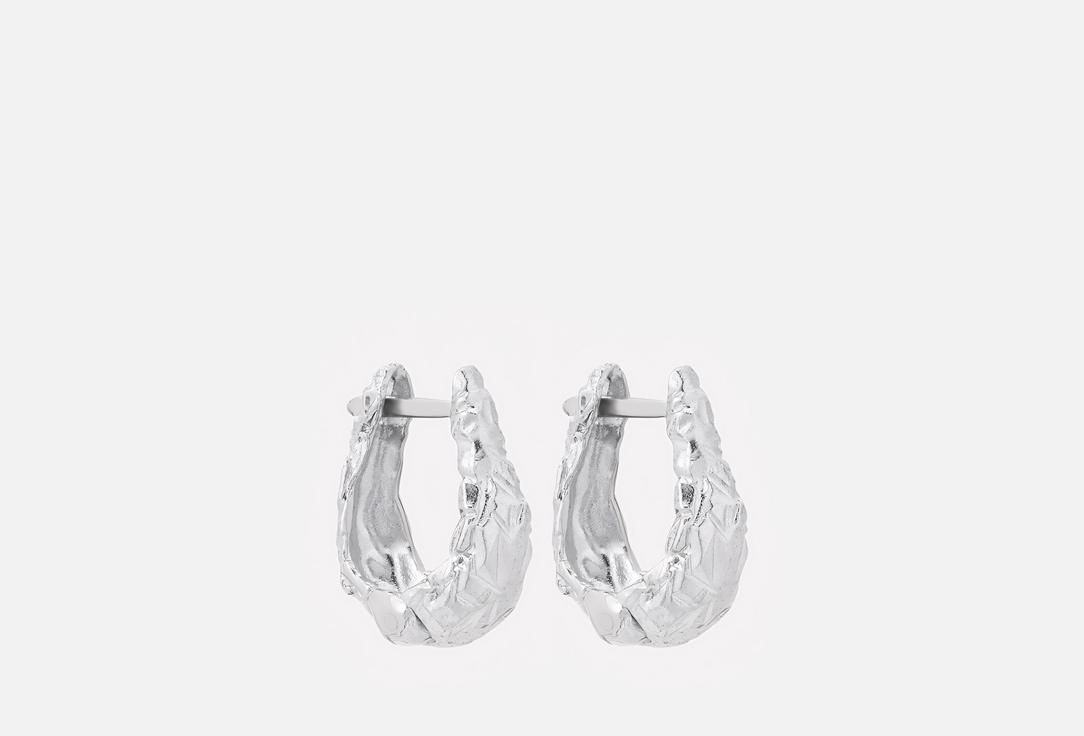 Изображение товара Серьги серебряные Sbleskom Folio Мини