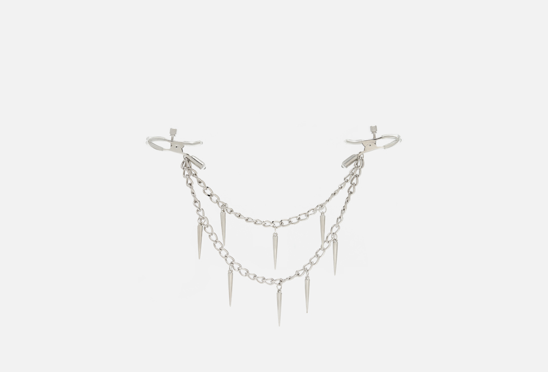 Изображение товара Зажимы для сосков Pipedream с металлическими подвесками