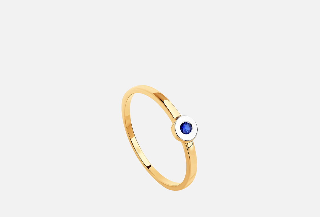 Изображение товара Кольцо золотое Diamant Сапфир
