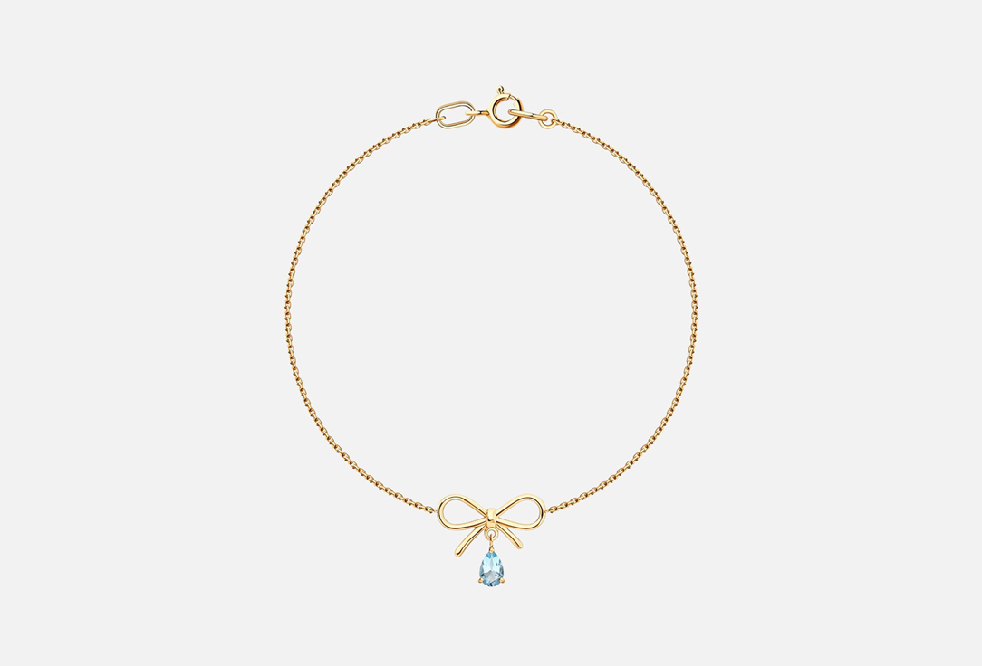 Изображение товара Браслет золотой SOKOLOV Топаз