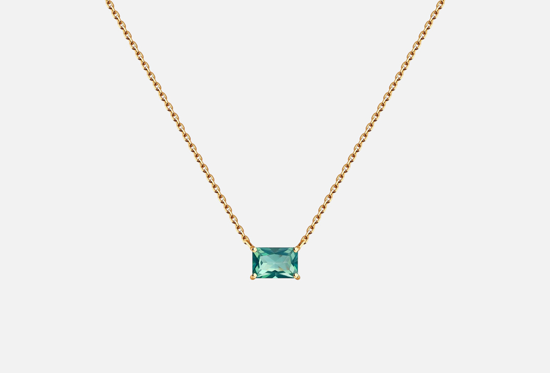 Изображение товара Колье золотое SOKOLOV Топаз