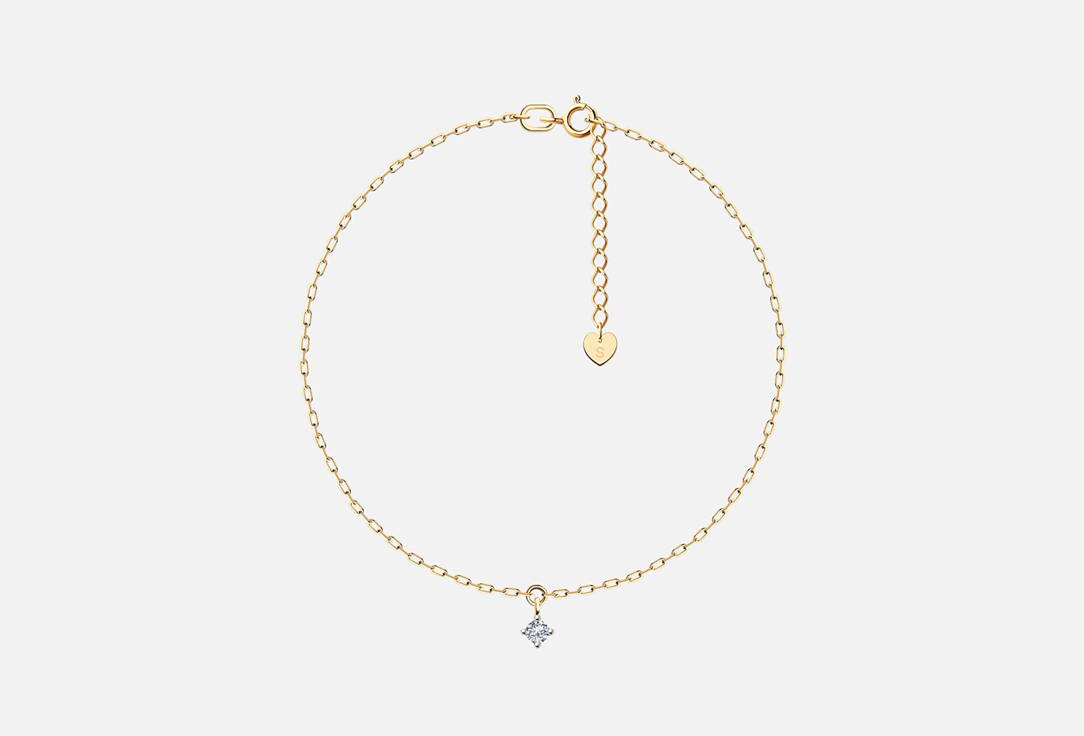 Изображение товара Браслет золотой SOKOLOV Фианит