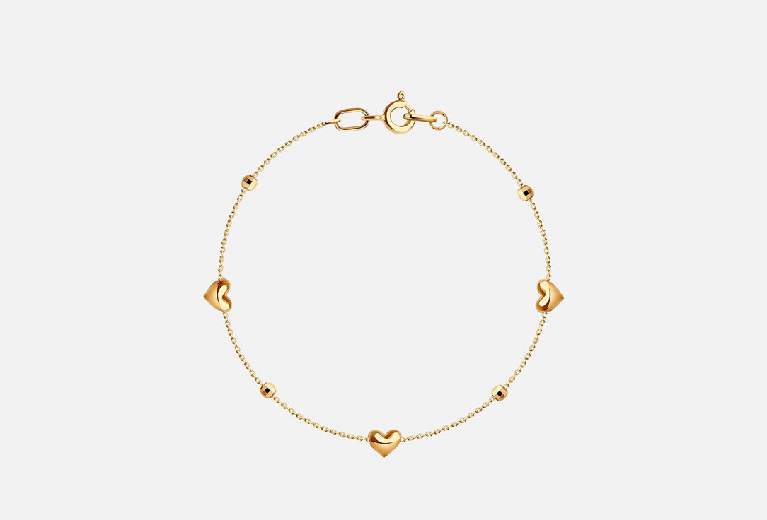 Изображение товара Браслет золотой SOKOLOV без вставки