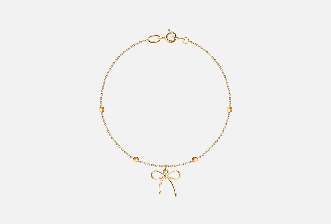 Изображение товара Золотой браслет для женщин SOKOLOV 585 без вставки 16 см роскошное украшение