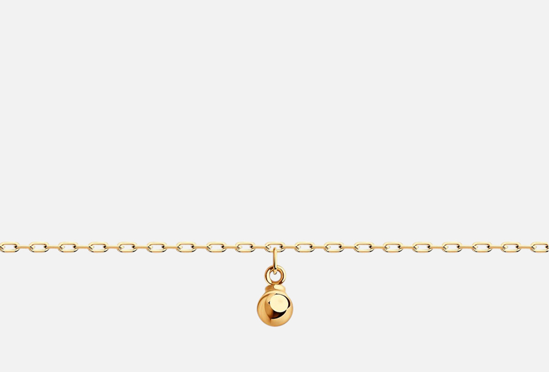 Изображение товара Золотой браслет Diamant 585 без вставки для женщин 24/26