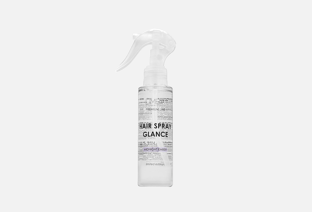 

Спрей для волос LIMBA COSMETICS, Glance Midnight Ember 120 мл
