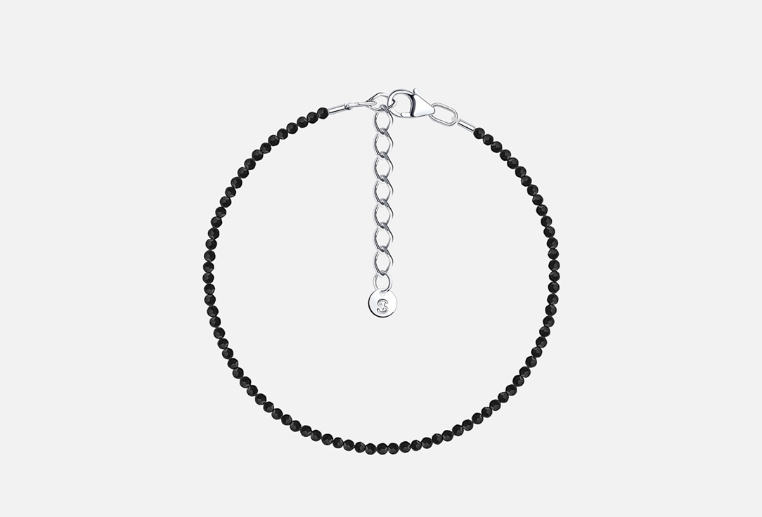 Изображение товара Элегантный серебряный браслет SOKOLOV с шпинелью 925 пробы для женщин