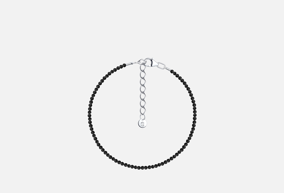 Изображение товара Серебряный браслет с шпинелью SOKOLOV 925 пробы для женщин