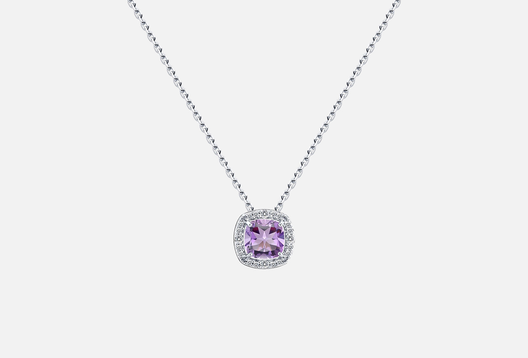 Изображение товара Колье серебряное SOKOLOV Аметист