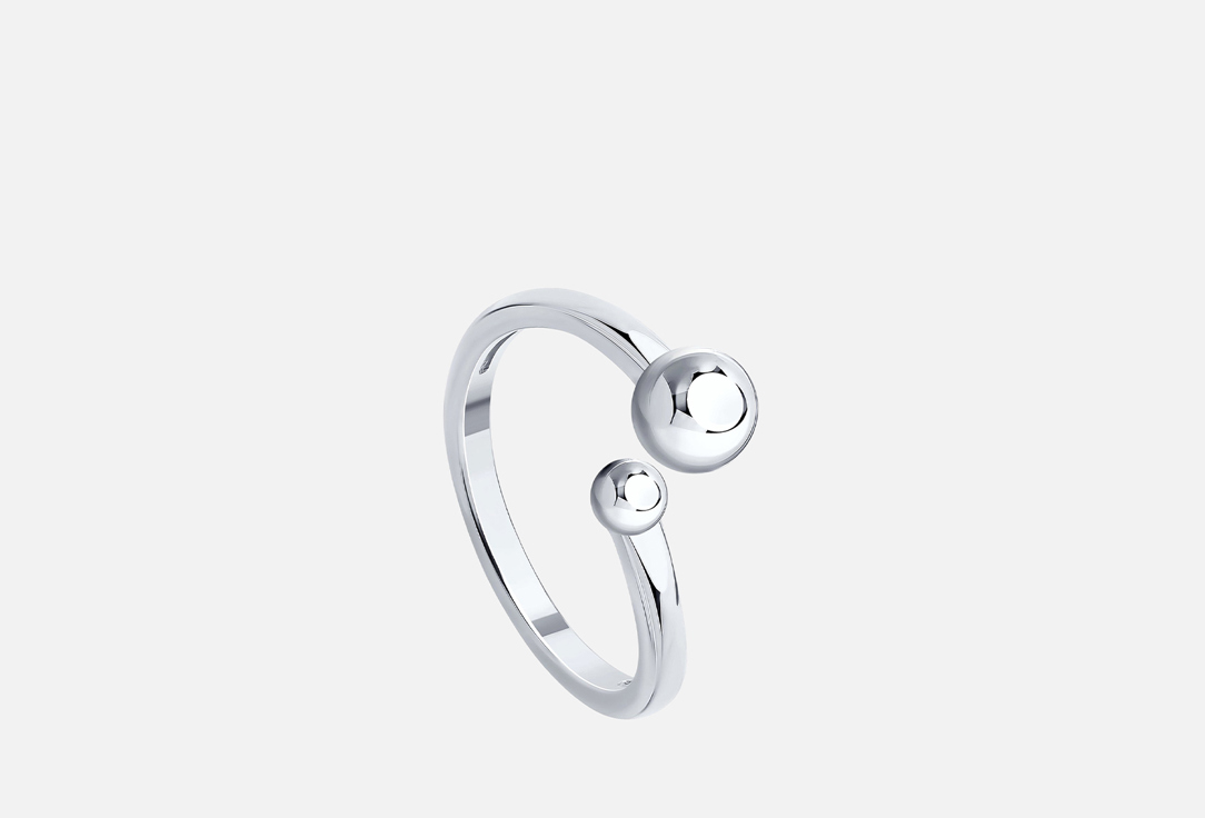 Изображение товара Серебряное кольцо SOKOLOV 925 без вставки для женщин стойкое и красивое украшение