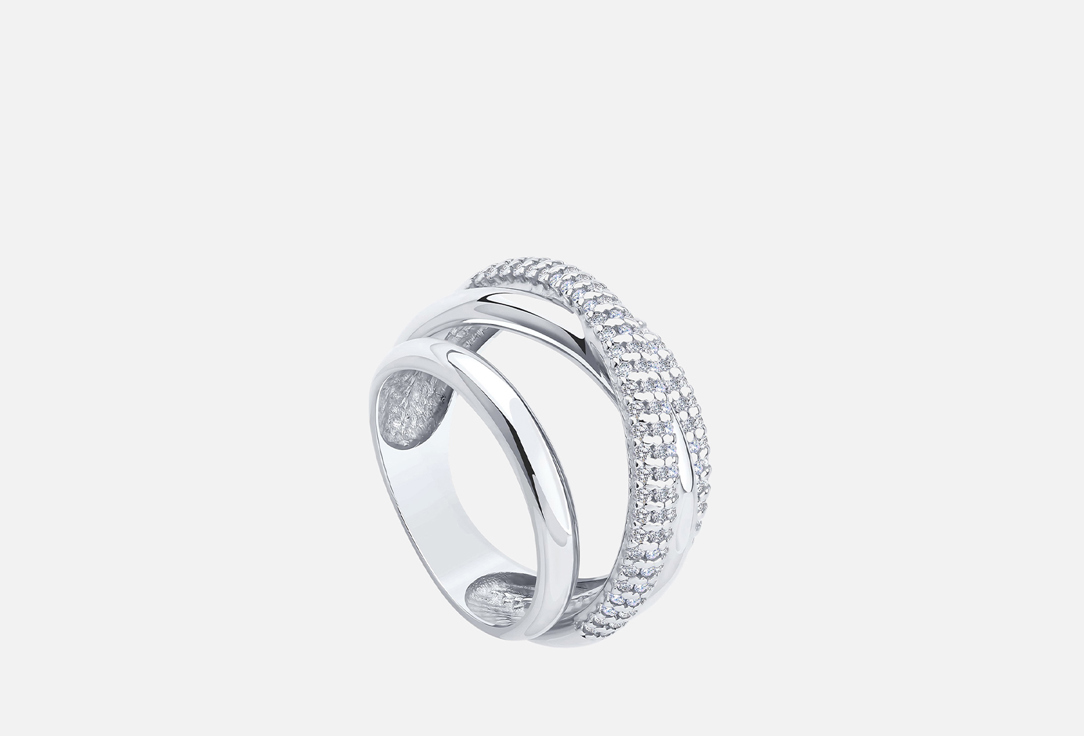 Изображение товара Кольцо серебряное SOKOLOV с фианитами 925 пробы для женщин