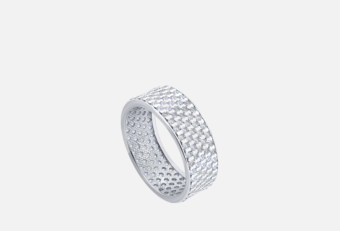 Изображение товара Кольцо серебряное SOKOLOV Фианит