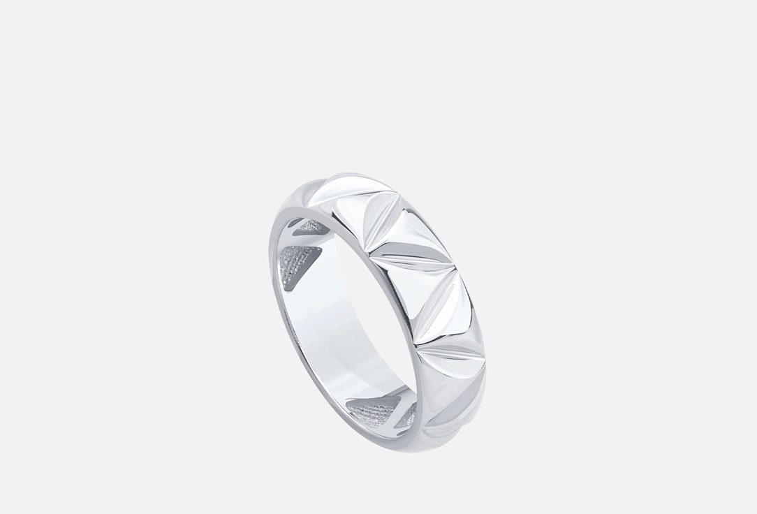 Изображение товара Серебряное кольцо 925 без вставки SOKOLOV размер 18,5, изготовление и уход