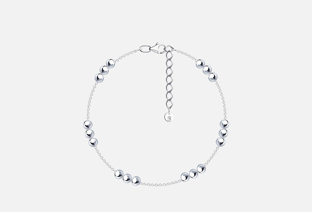 Изображение товара Браслет серебряный SOKOLOV без вставки