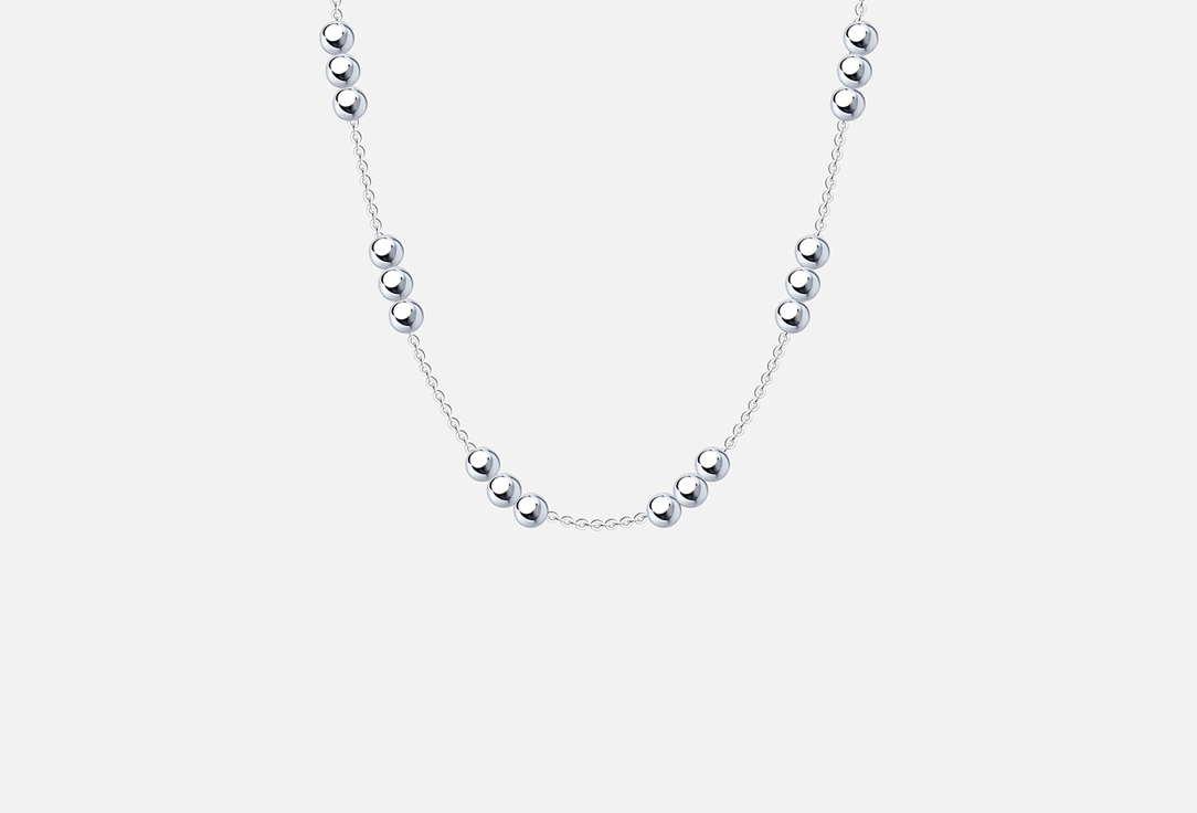 Изображение товара Колье серебряное SOKOLOV без вставки