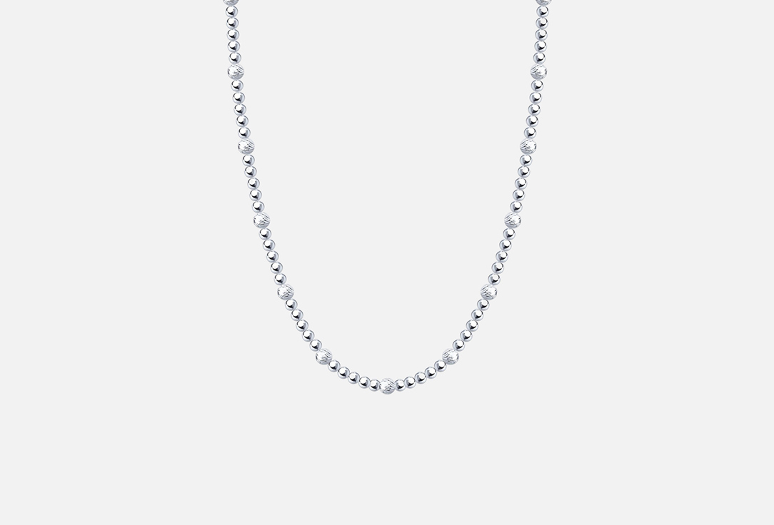 Изображение товара Серебряное колье SOKOLOV 925 пробы без вставки для женщин элегантное украшение