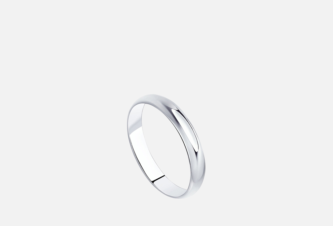 Изображение товара Кольцо серебряное SOKOLOV без вставки 925 пробы для женщин