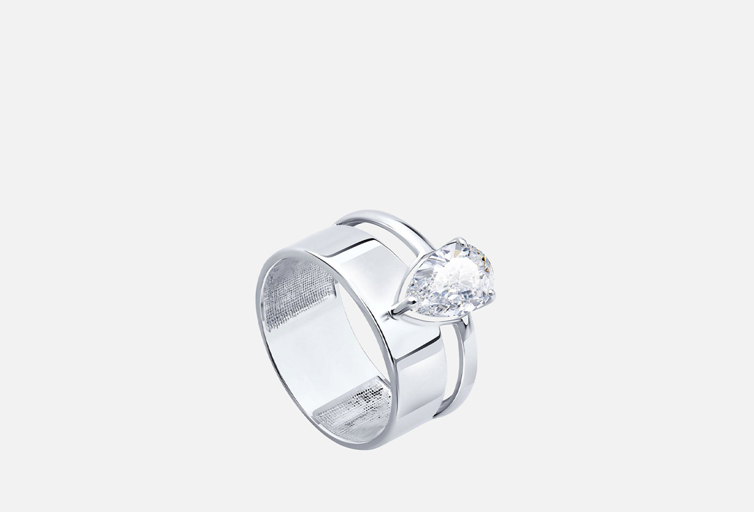 Изображение товара Кольцо серебряное Diamant Фианит