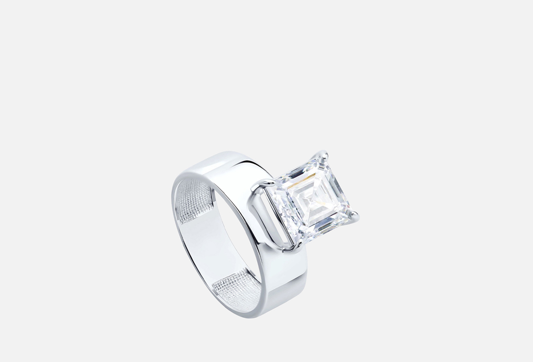 Изображение товара Кольцо серебряное Diamant Фианит