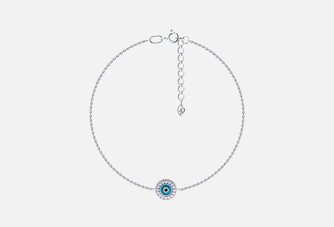 Изображение товара Браслет серебряный Diamant Эмаль